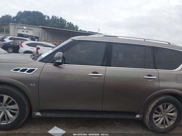 2016 INFINITI QX80 LIMITED