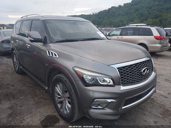2016 INFINITI QX80 LIMITED