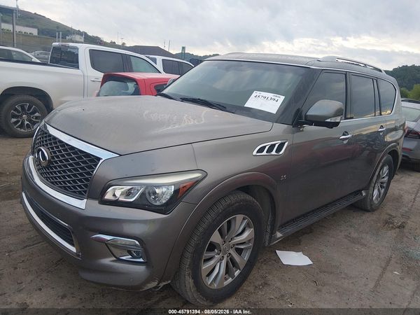 2016 INFINITI QX80 LIMITED