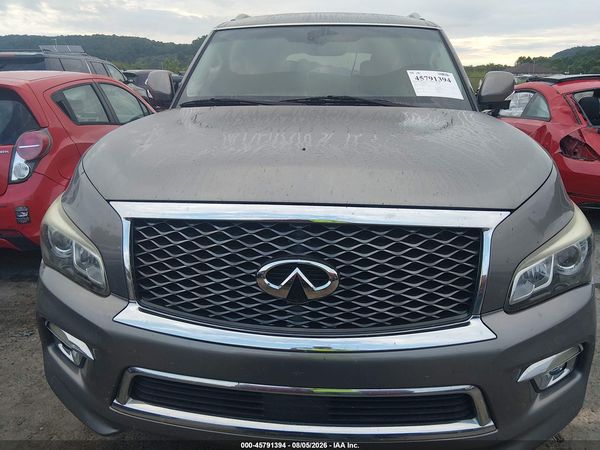 2016 INFINITI QX80 LIMITED