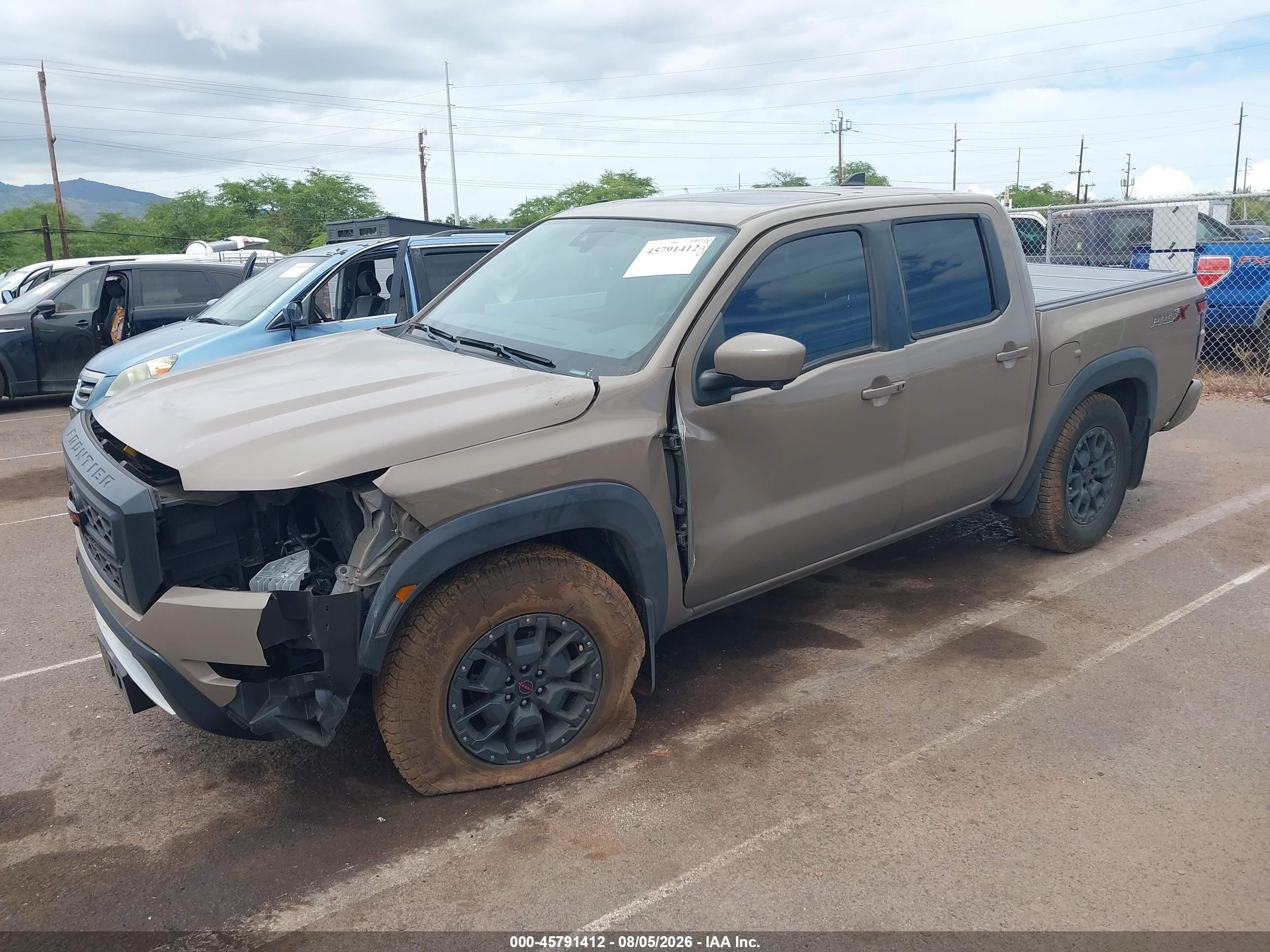 2022 NISSAN FRONTIER PRO-X 4X2 — I2