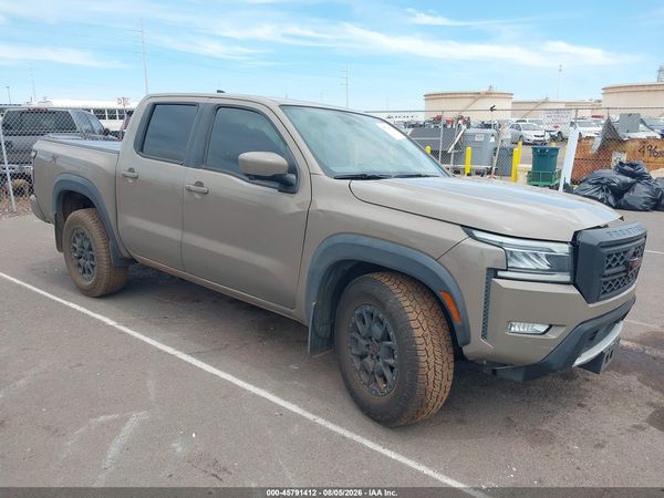 2022 NISSAN FRONTIER PRO-X 4X2 — I1