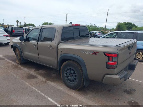 2022 NISSAN FRONTIER PRO-X 4X2 — I3