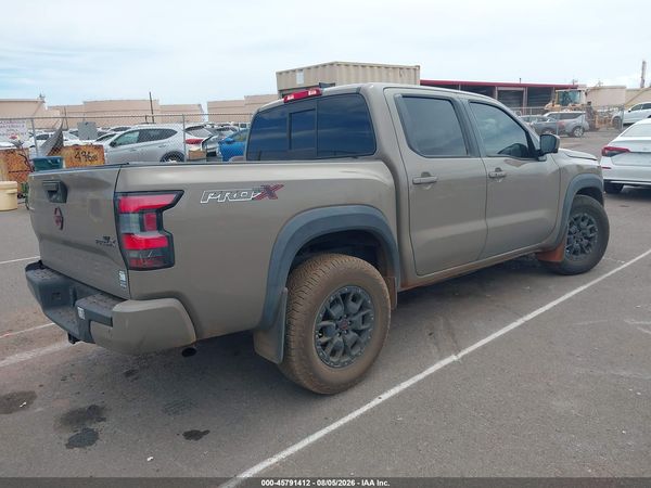 2022 NISSAN FRONTIER — I4
