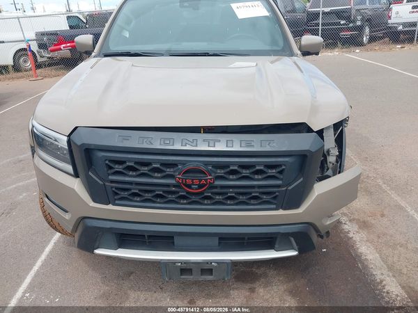 2022 NISSAN FRONTIER PRO-X 4X2 — I6