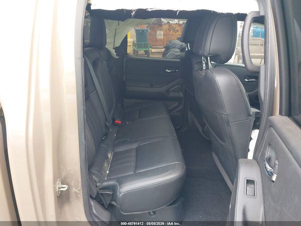2022 NISSAN FRONTIER PRO-X 4X2 — I8