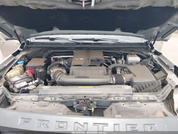 2022 NISSAN FRONTIER PRO-X 4X2 — I10