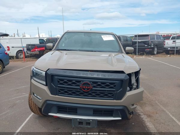 2022 NISSAN FRONTIER PRO-X 4X2 — I115