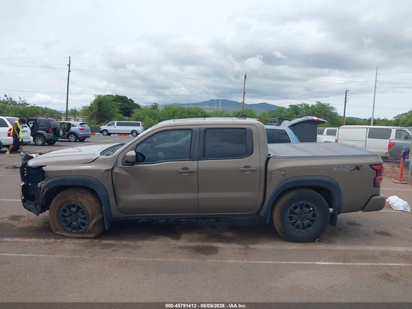 2022 NISSAN FRONTIER PRO-X 4X2 — I117