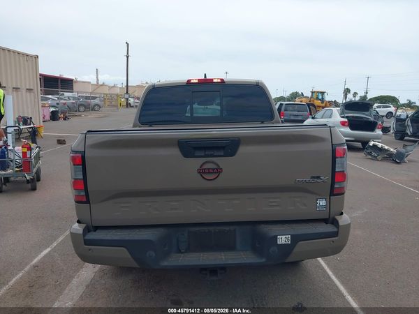 2022 NISSAN FRONTIER PRO-X 4X2 — I119