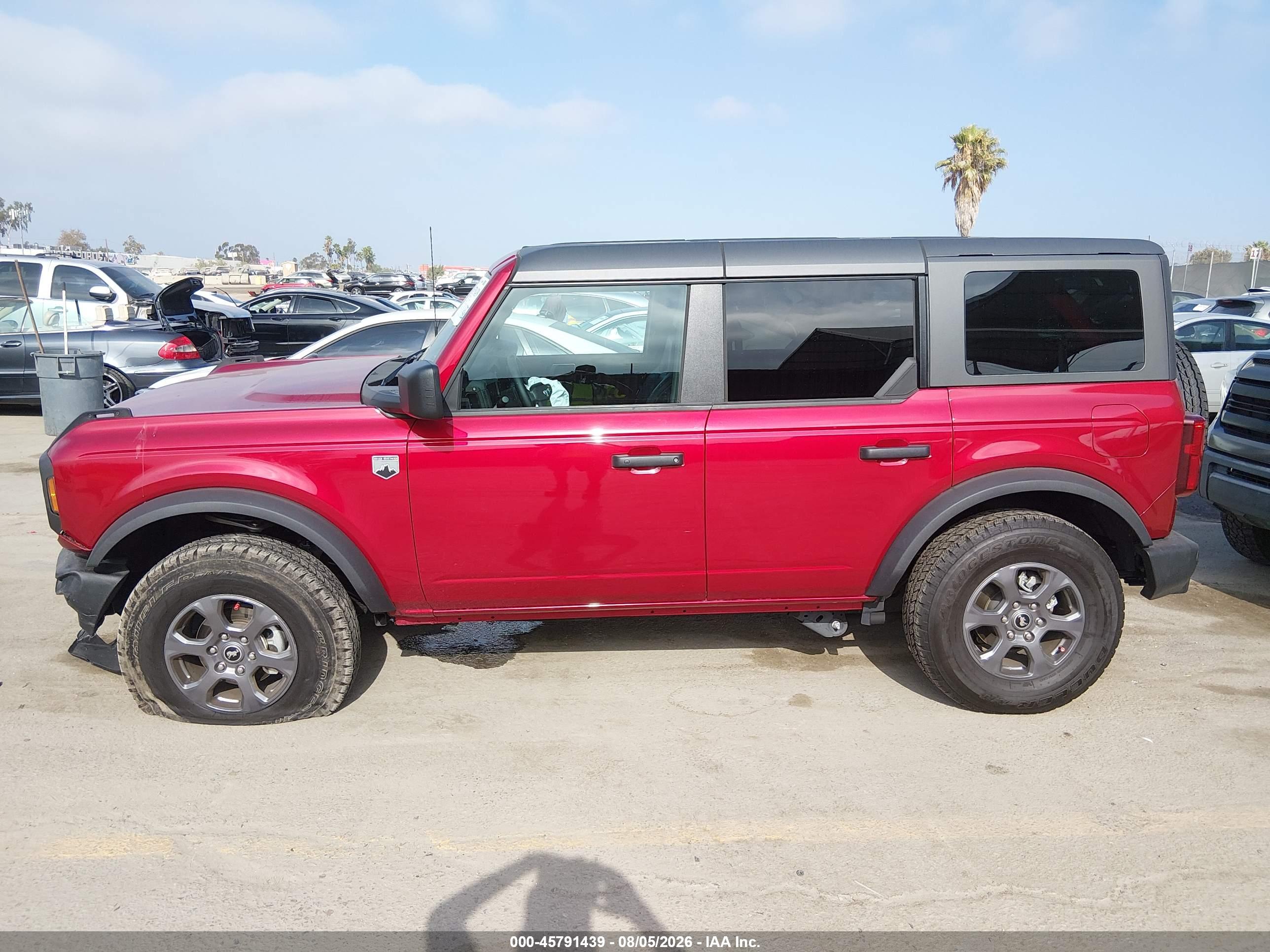 2025 FORD BRONCO BIG BEND