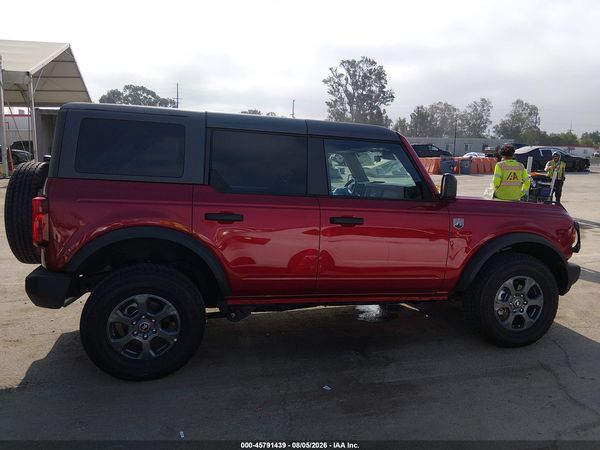 2025 FORD BRONCO BIG BEND
