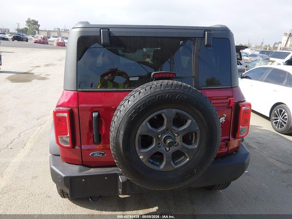 2025 FORD BRONCO BIG BEND