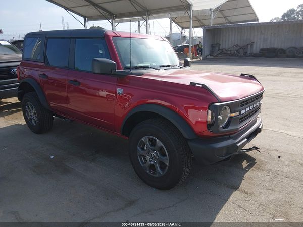 2025 FORD BRONCO BIG BEND