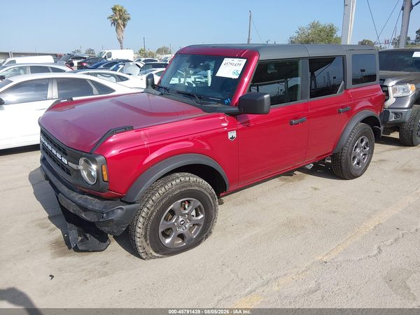 2025 FORD BRONCO BIG BEND