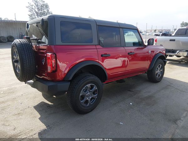 2025 FORD BRONCO BIG BEND
