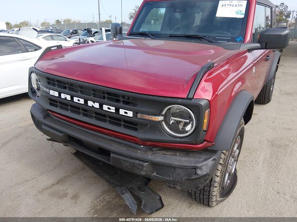 2025 FORD BRONCO BIG BEND