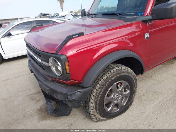 2025 FORD BRONCO BIG BEND