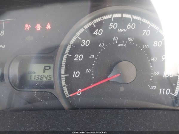 2012 TOYOTA SIENNA LE V6 8 PASSENGER