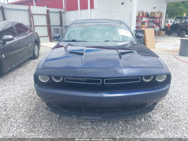 2015 DODGE CHALLENGER SXT
