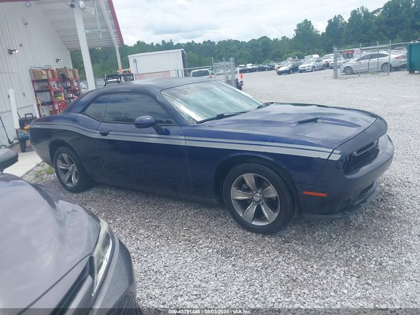 2015 DODGE CHALLENGER SXT
