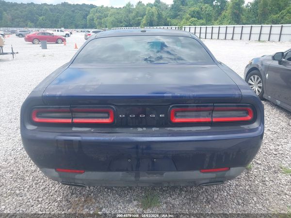 2015 DODGE CHALLENGER SXT