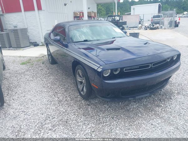 2015 DODGE CHALLENGER SXT