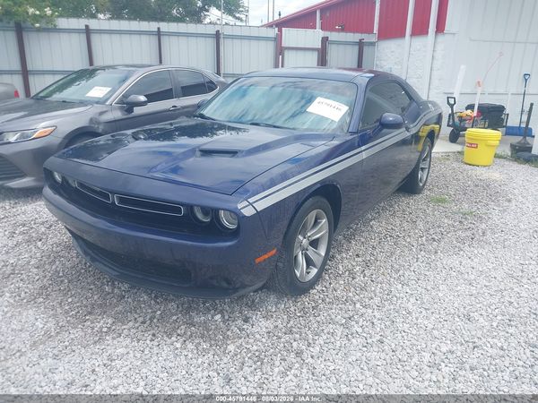 2015 DODGE CHALLENGER SXT