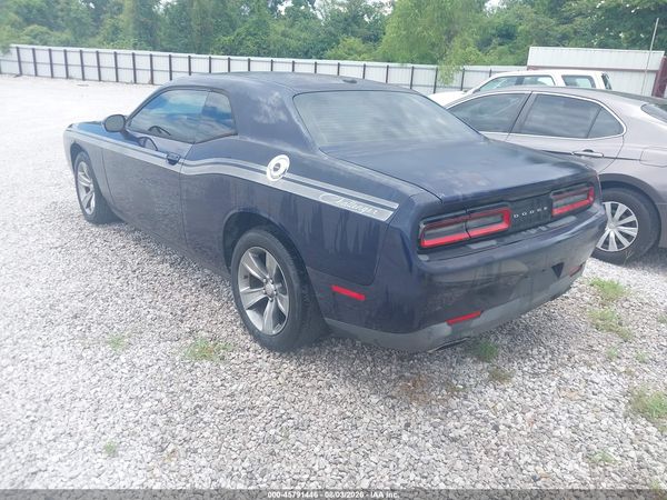 2015 DODGE CHALLENGER SXT