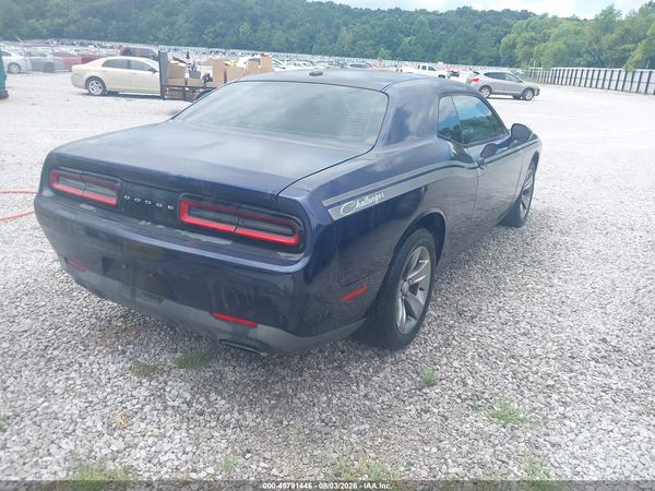 2015 DODGE CHALLENGER SXT
