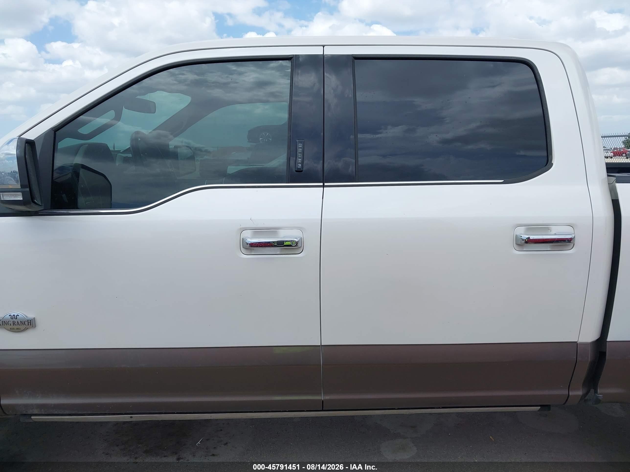 2018 FORD F-150 KING RANCH