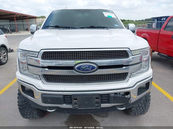 2018 FORD F-150 KING RANCH