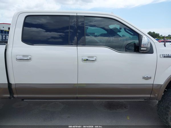 2018 FORD F-150 KING RANCH