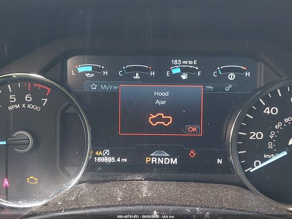 2018 FORD F-150 KING RANCH
