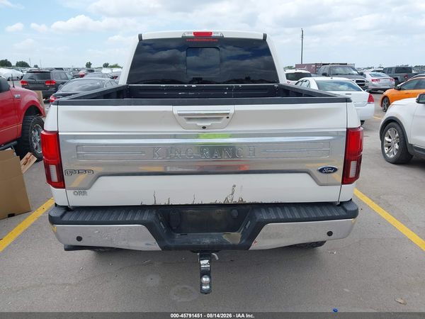 2018 FORD F-150 KING RANCH