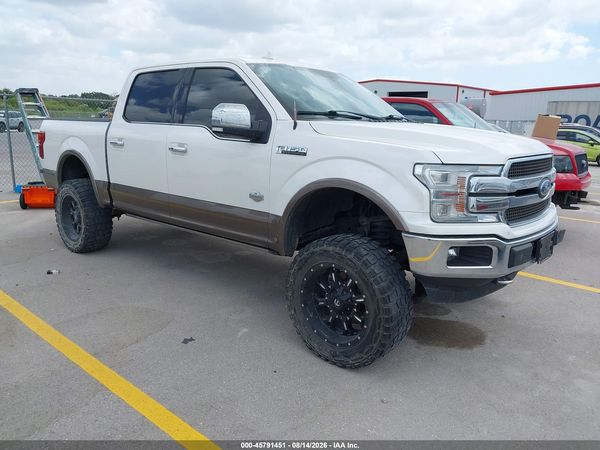 2018 FORD F-150 KING RANCH