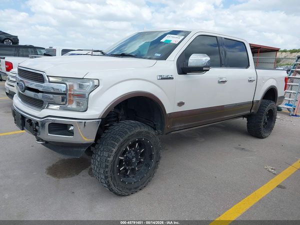 2018 FORD F-150 KING RANCH