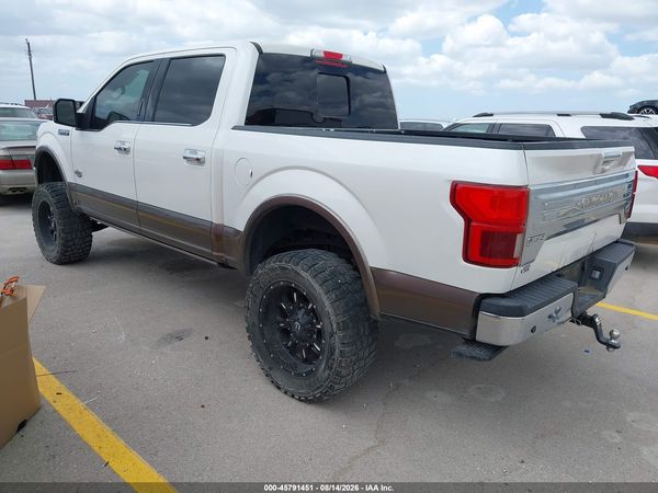 2018 FORD F-150 KING RANCH