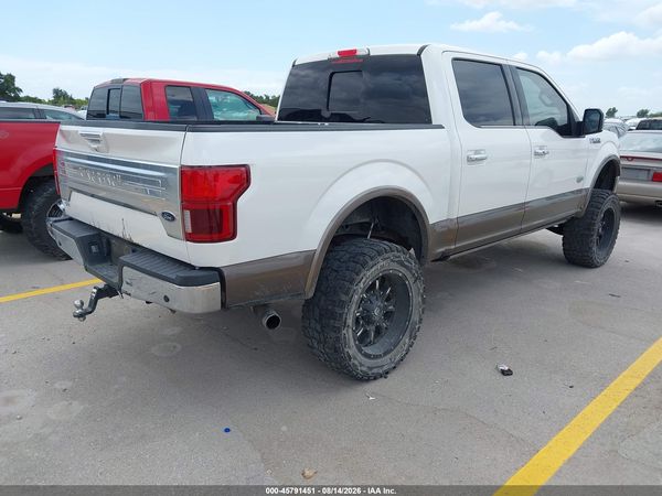 2018 FORD F-150 KING RANCH
