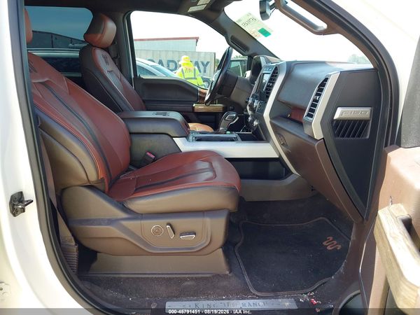 2018 FORD F-150 KING RANCH
