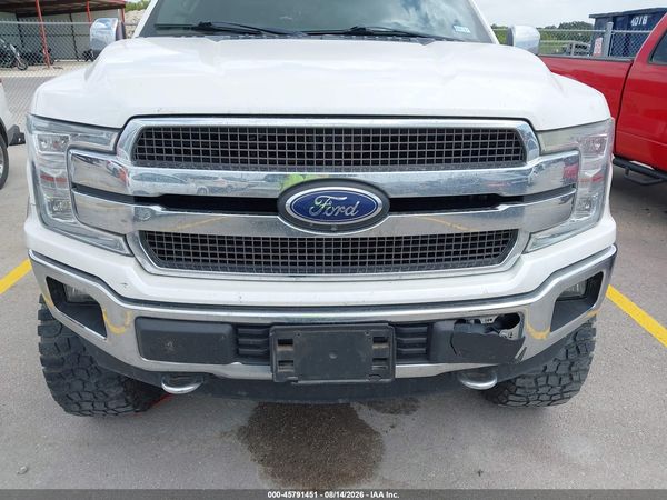 2018 FORD F-150 KING RANCH
