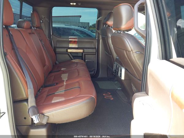 2018 FORD F-150 KING RANCH
