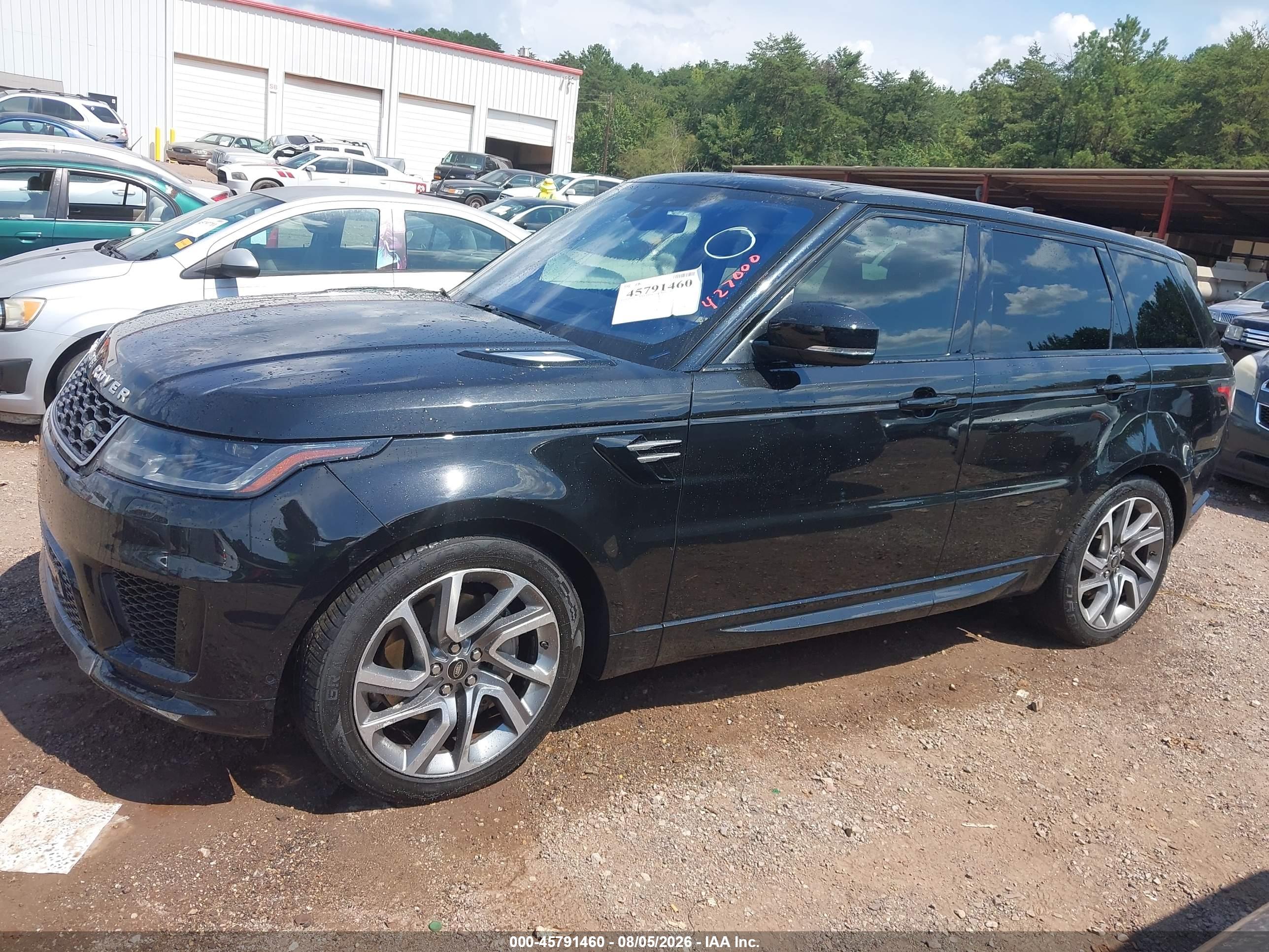 2019 LAND ROVER RANGE ROVER SPORT HSE
