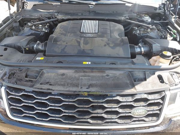 2019 LAND ROVER RANGE ROVER SPORT HSE