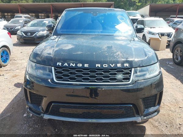 2019 LAND ROVER RANGE ROVER SPORT HSE