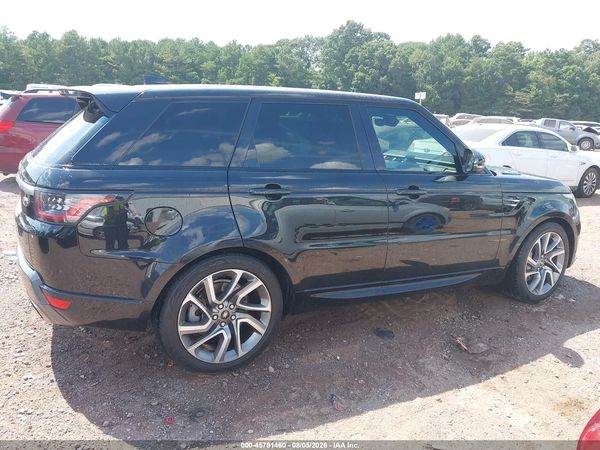 2019 LAND ROVER RANGE ROVER SPORT HSE