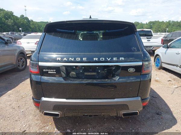 2019 LAND ROVER RANGE ROVER SPORT HSE