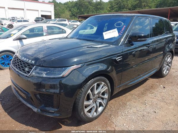 2019 LAND ROVER RANGE ROVER SPORT HSE
