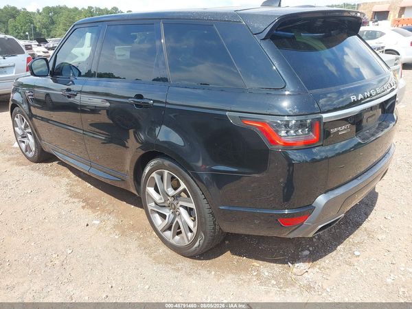 2019 LAND ROVER RANGE ROVER SPORT HSE