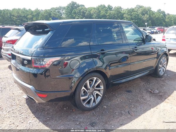 2019 LAND ROVER RANGE ROVER SPORT HSE